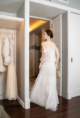 B438 Whisper Lace Set