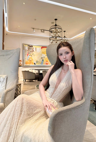 P0419 Heaven Silhouette Dress