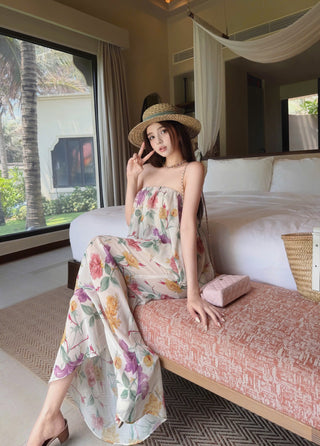 B720 Flora Vine Dress