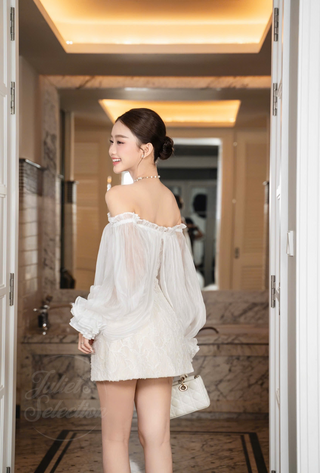 P0102 Lace Chantelle Set