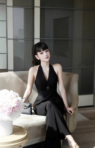 P0424 Halter bodice set