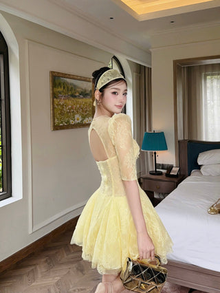 B590 Lumiere Fleur Dress