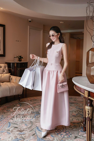 B452 Rose Empress Dress