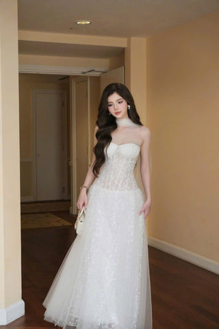 B636 Ethereal Petal Dress