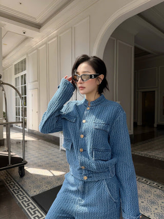 B554 Maison Blue Set