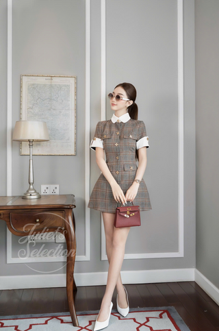 P0091 Heritage Mini Dress
