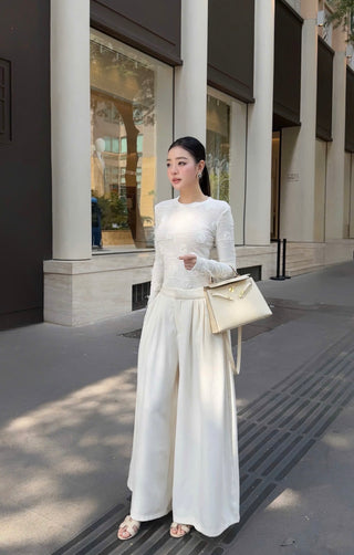 B564 Celeste Ivory Set