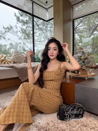 P0264 Tweet Jumpsuit