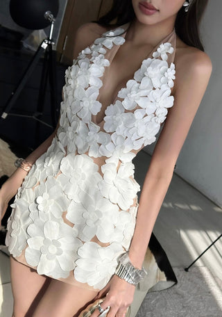 A415 Fleur Mirage Dress