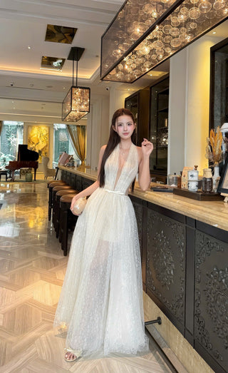 P0419 Heaven Silhouette Dress