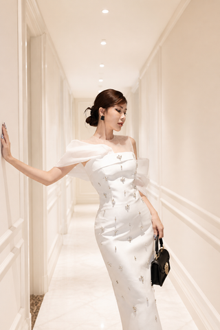 B597 LADY ROMANCE DRESS