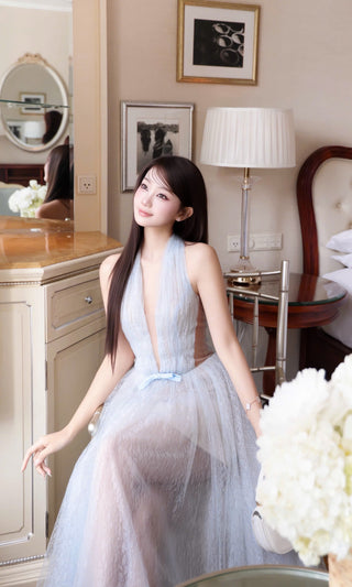 P0419 Heaven Silhouette Dress