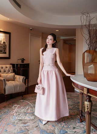 B452 Rose Empress Dress