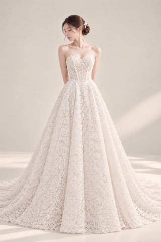 WD0031 Elarienne Gown