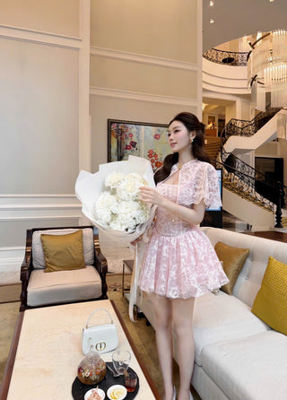 B660 Rosalie Lace Dress