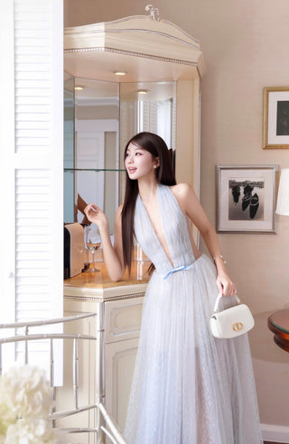P0419 Heaven Silhouette Dress