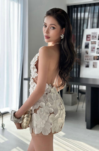 A415 Fleur Mirage Dress