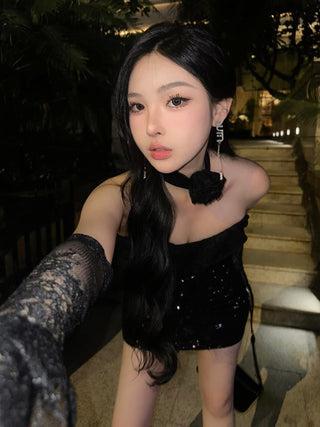 A412 Lomita Lace Dress