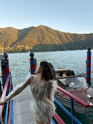 AA0040 Luxurious Aureate Gown