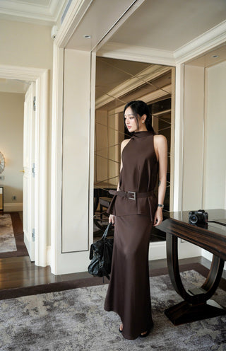 P0248 Halter Neck Set