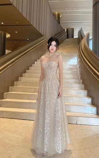 B636 Ethereal Petal Dress