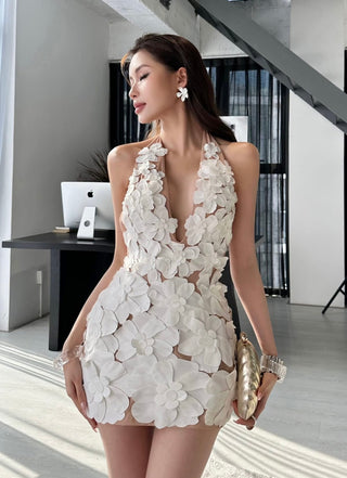 A415 Fleur Mirage Dress