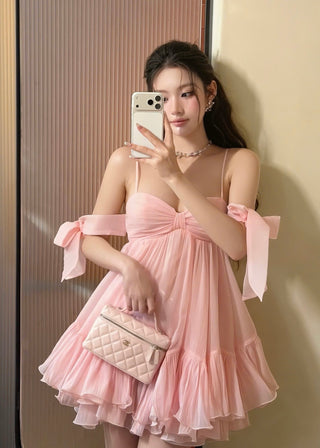 P0412 Romantic Cami Dress