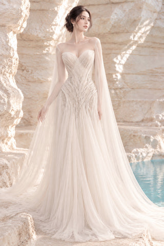 WD0021 Heaven Skyfall Gown