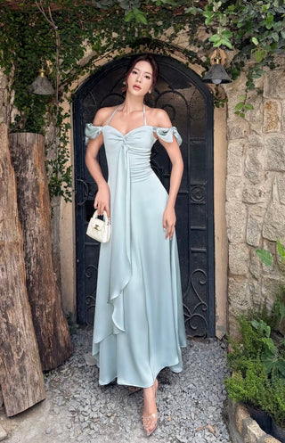 B615 Satin Whisper Dress