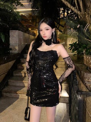 A412 Lomita Lace Dress