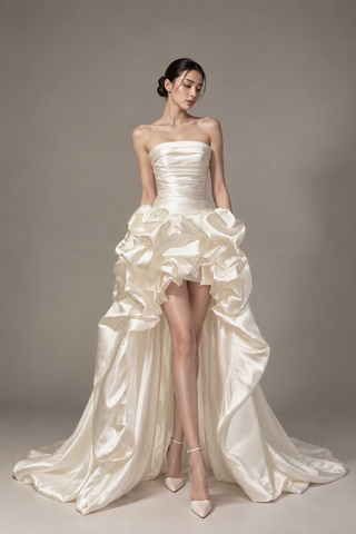 WD0040 Belle Sculpted Gown