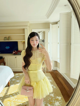 B567 Lace Étolie Dress