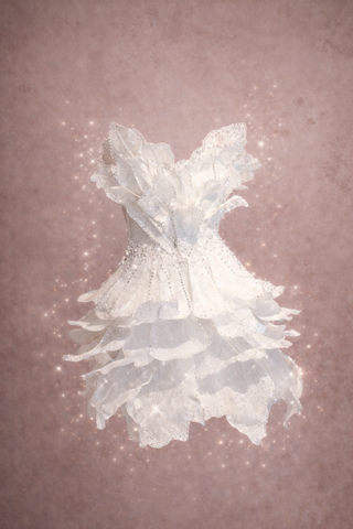 WD0016 Seraph Blossom Gown