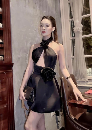 A399 Envy Rose Dress