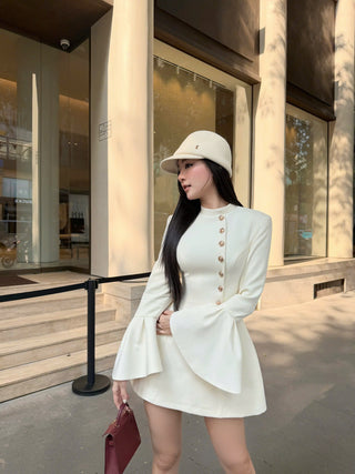 B562 Ivory Muse Dress