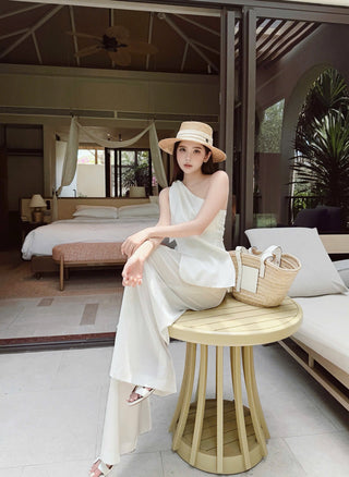 B622 Ivory Silk Set