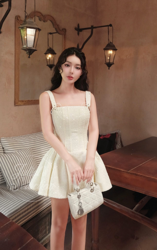 A331 JOYCE TWEET DRESS