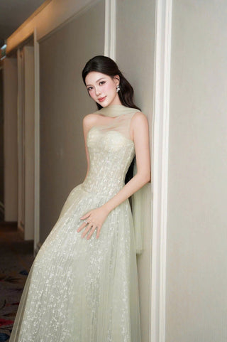 B636 Ethereal Petal Dress