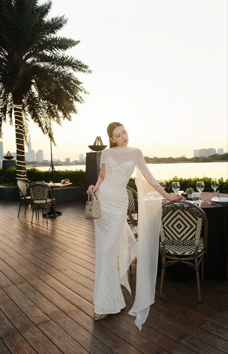 B605 Roseé Lace Dress