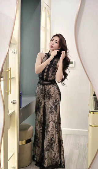 B464 Mystic Lace Dress