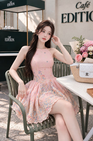 B656 Amora Floral Dress