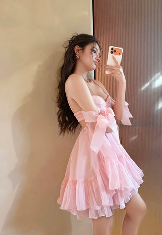 P0412 Romantic Cami Dress