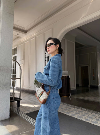 B554 Maison Blue Set