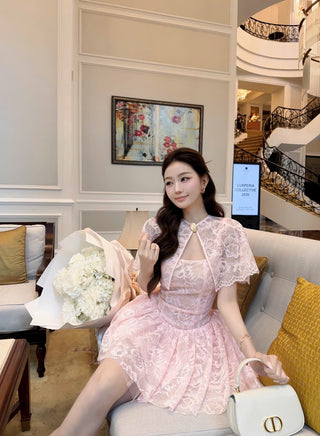 B660 Rosalie Lace Dress