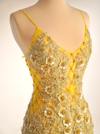 AA0130 TWILIGHT GOLDEN LUXE GOWN