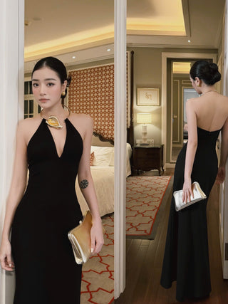 B565 Noir Sirene Dress