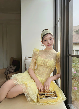 B590 Lumiere Fleur Dress