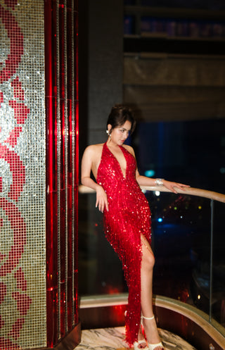 AA0162 GLITZ & GLAM GOWN