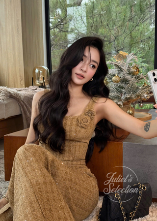 P0264 Tweet Jumpsuit