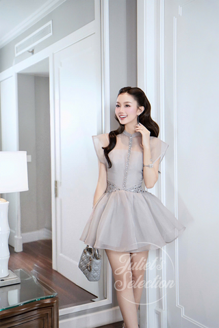 B493 Bloom Mini Dress